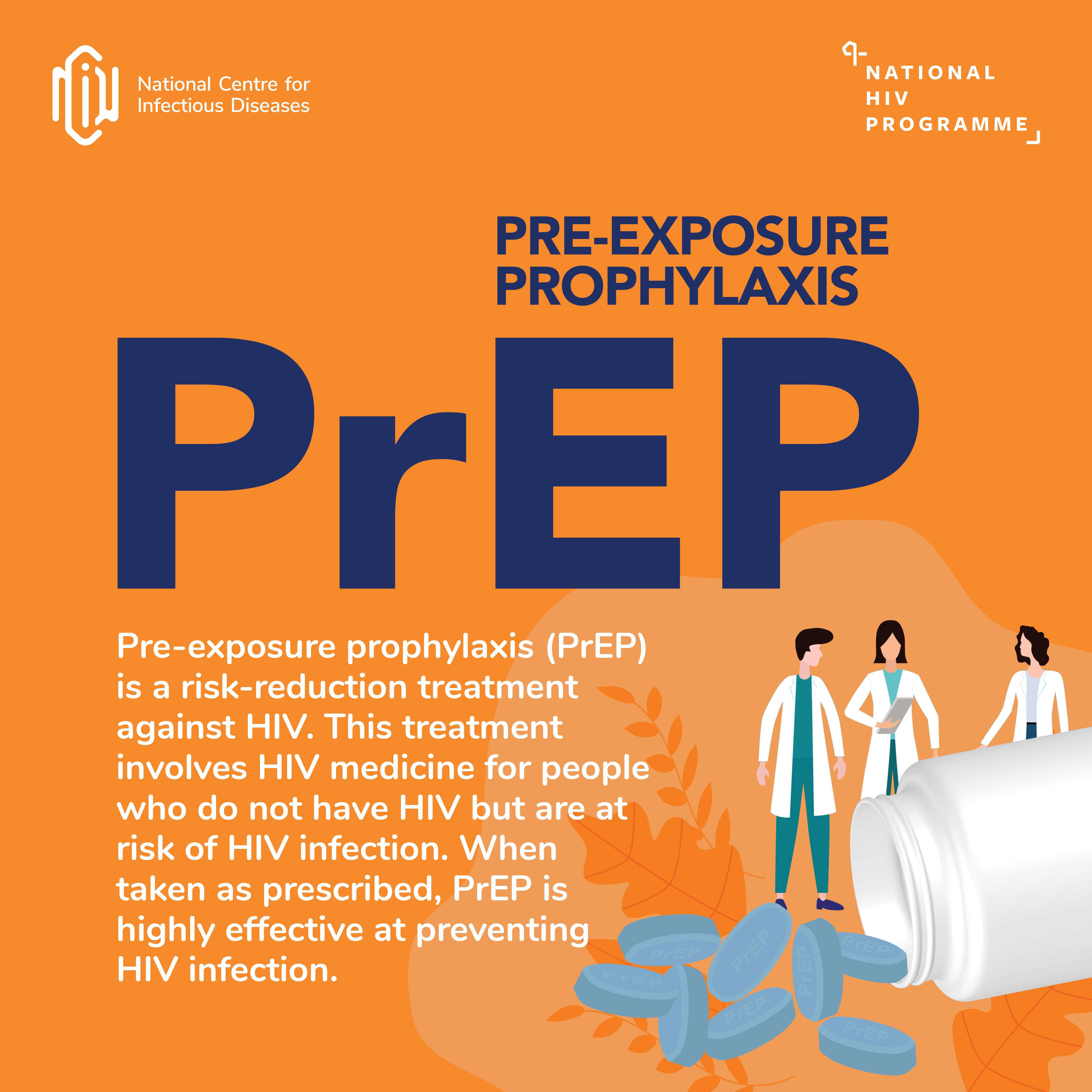 HIV PrEP Prescriber Webinar - National Centre for Infectious Diseases